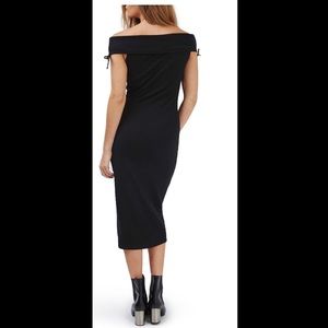 Topshop Midi Dress